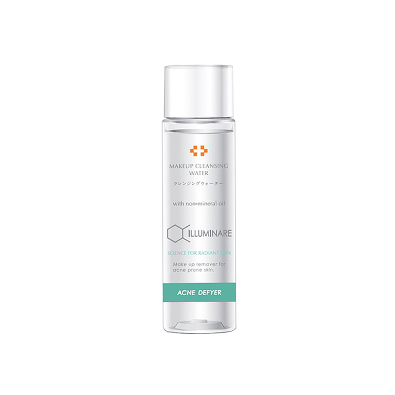 Illuminare Acne Makeup Cleansing Water