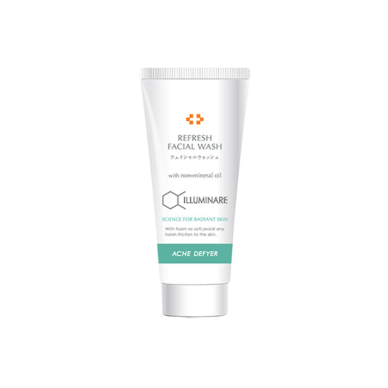 Illuminare Acne Refresh Facial Wash