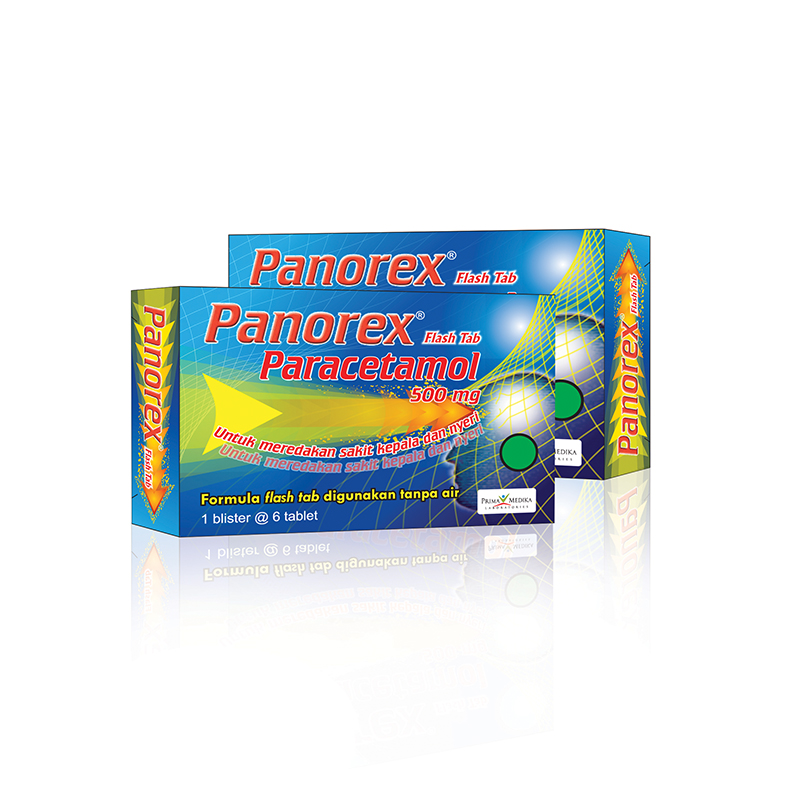 Panorex 500mg