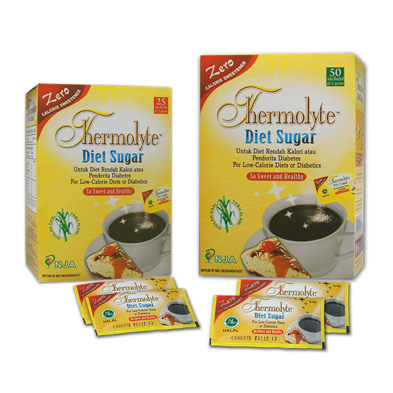 Thermolyte Diet Sugar